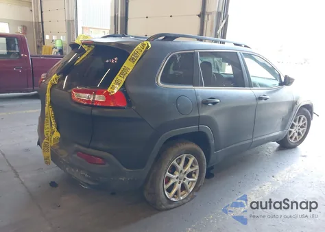 2014 Jeep Cherokee Latitude из США, поврежденный, VIN 1C4PJMCS1EW220445